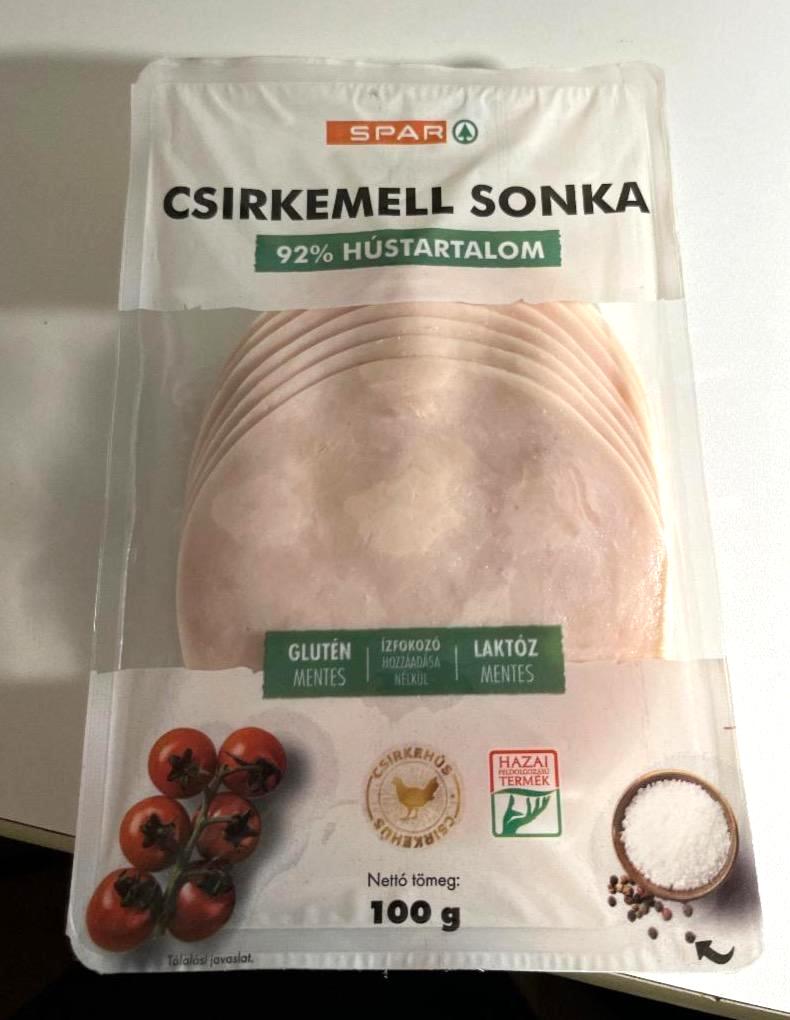 Képek - Csirkemell sonka 92% hústartalom Spar