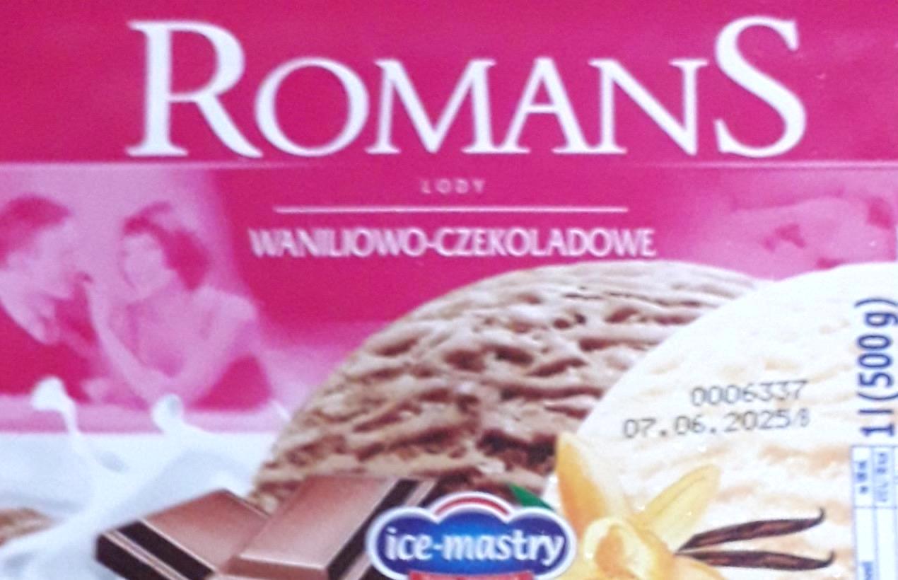 Képek - Romans lody Vaníliás csokis jégkrém Ice mastry