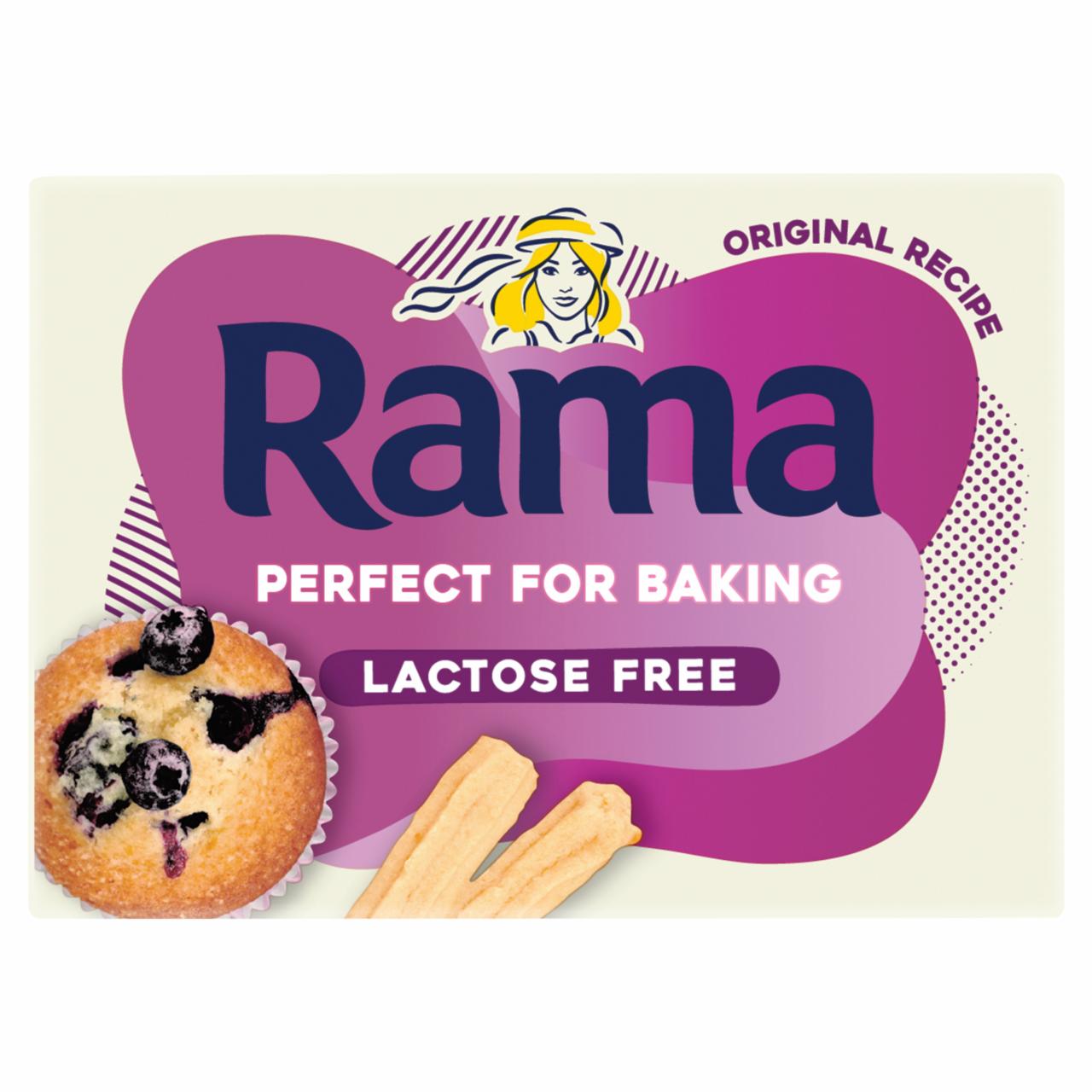 Képek - Rama Lactose Free 70% zsírtartalmú margarin 250 g