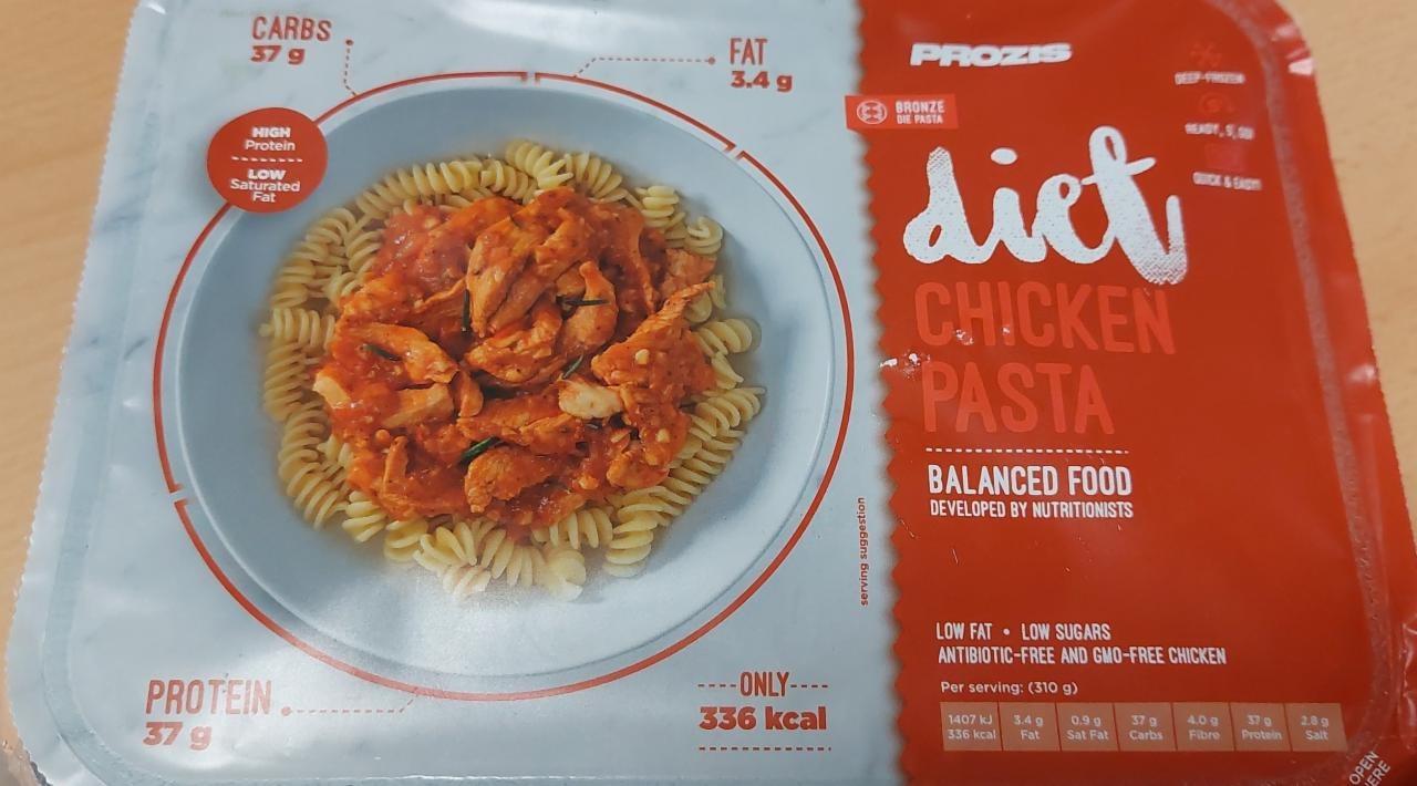 Képek - Diet chicken pasta Prozis
