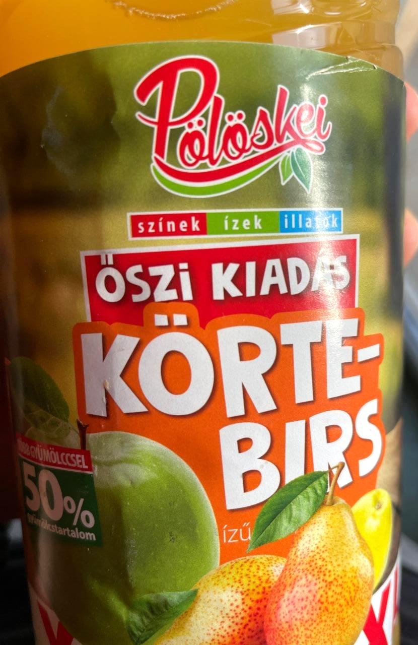 Képek - Körte-birs ízű Pölöskei