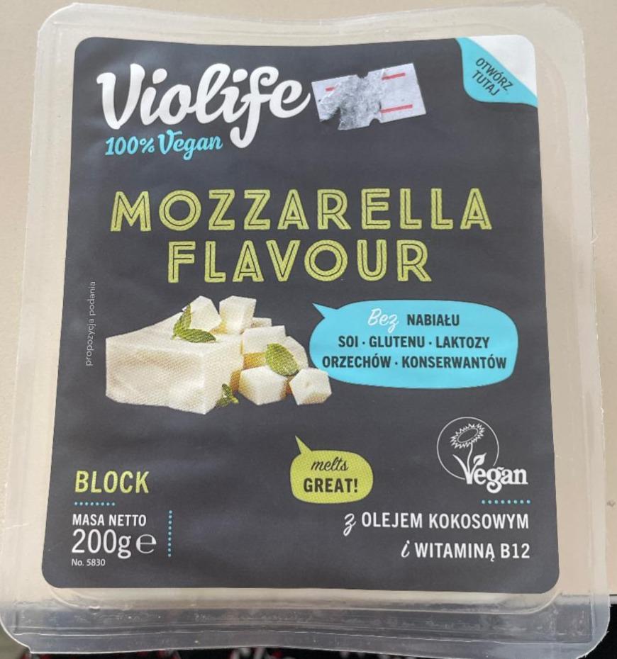 Képek - Mozzarella ízesítésű tömb Violife