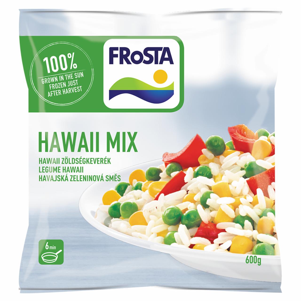 Képek - FRoSTA gyorsfagyasztott hawaii zöldségkeverék 600 g