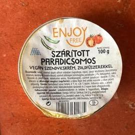 Képek - Szárított paradicsomos vegán szendvicskrém zöldfűszerekkel Enjoy Free