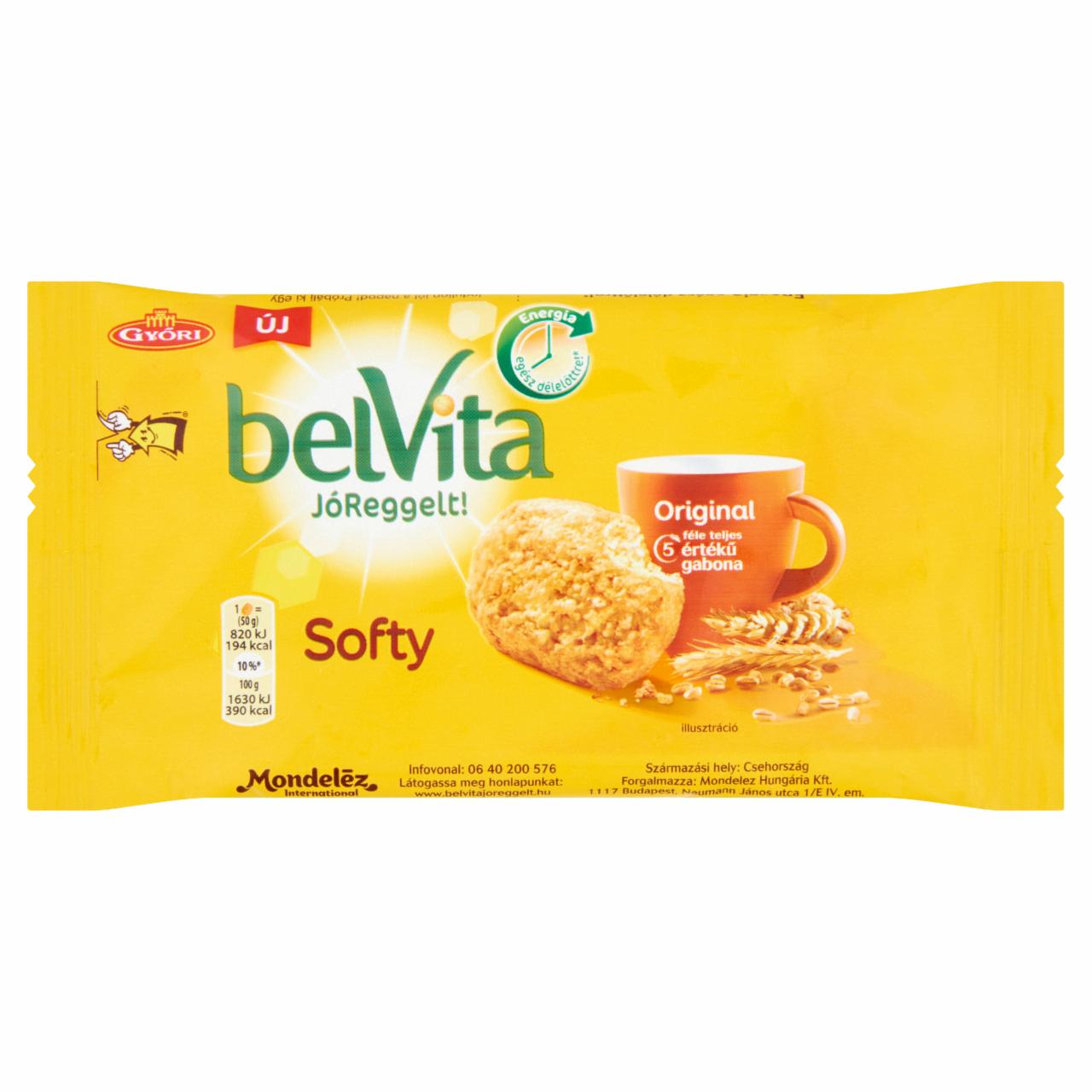 Képek - Belvita JóReggelt! Softy gabonás keksz 50 g
