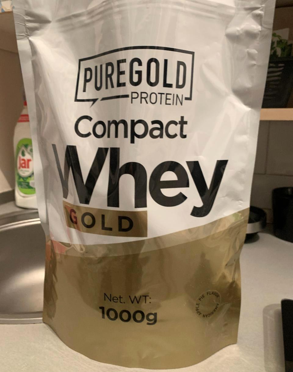 Képek - Compact whey gold Amerikai almás pite Puregold