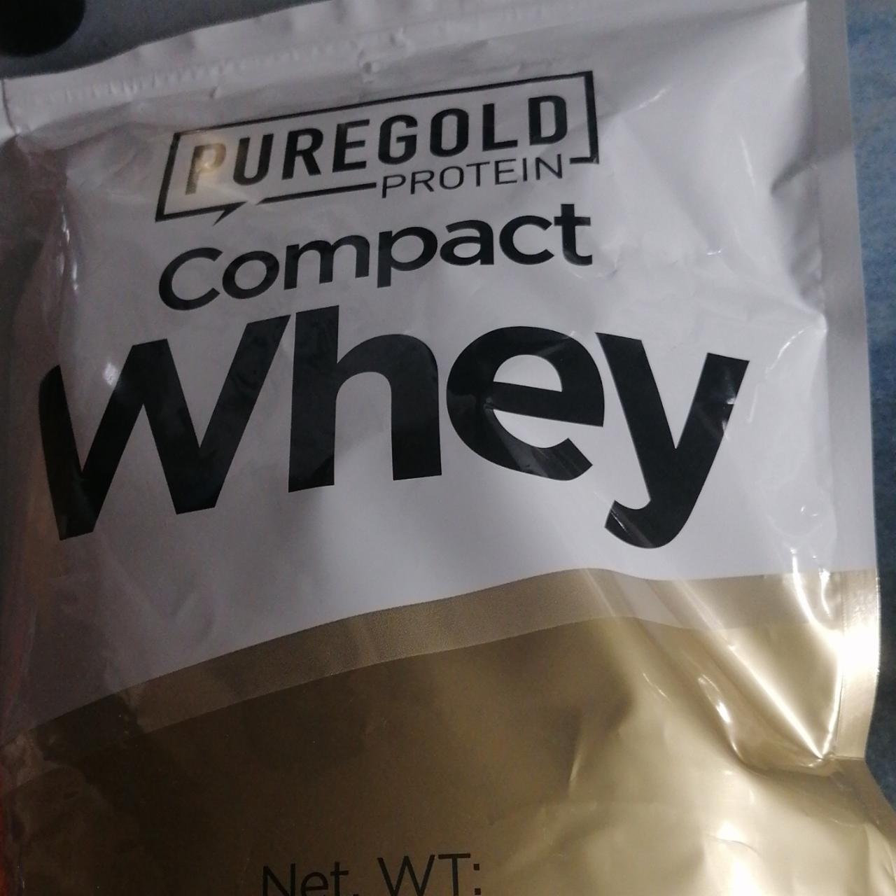 Képek - Protein compact whey Pure Gold