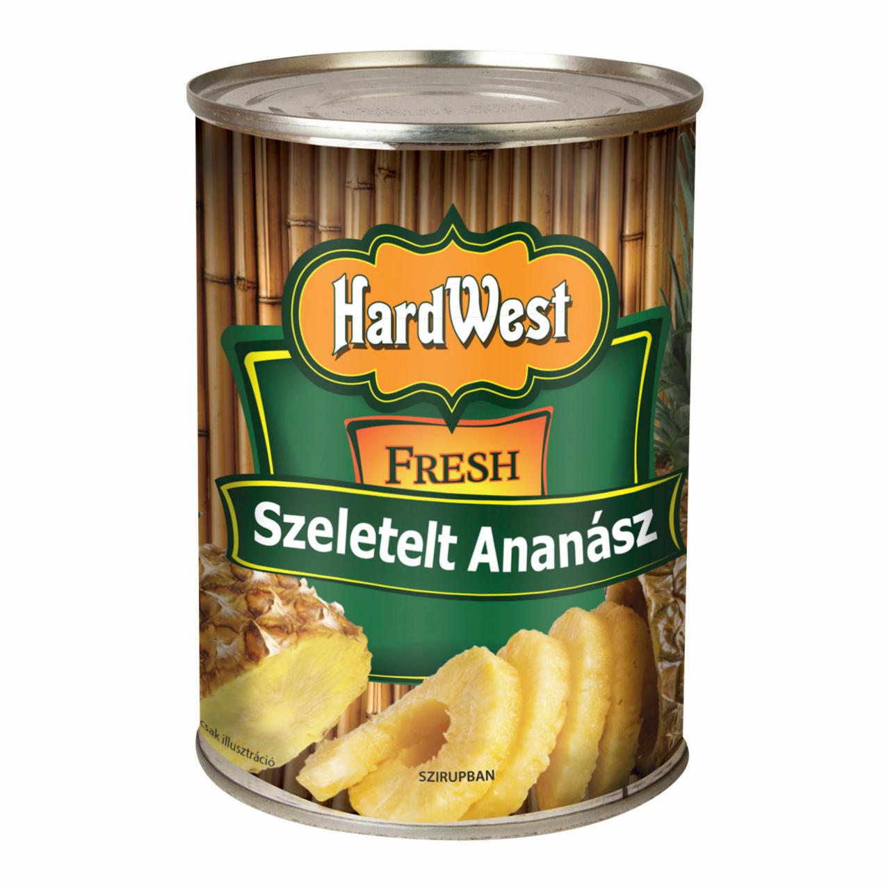 Képek - HARDWEST ananász szeletelt 565 g