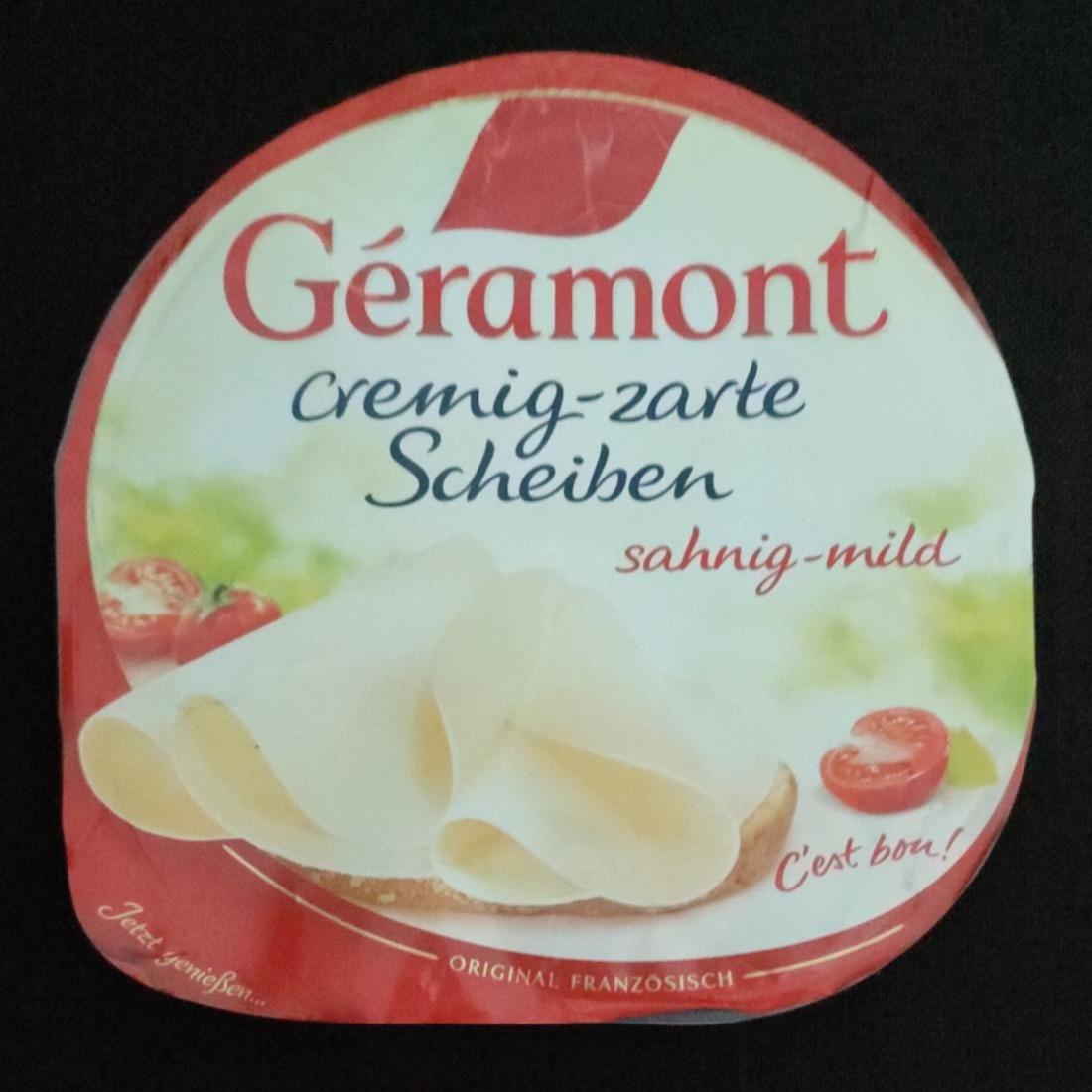 Képek - Cremig zarte scheiben sahnig-mild Géramont