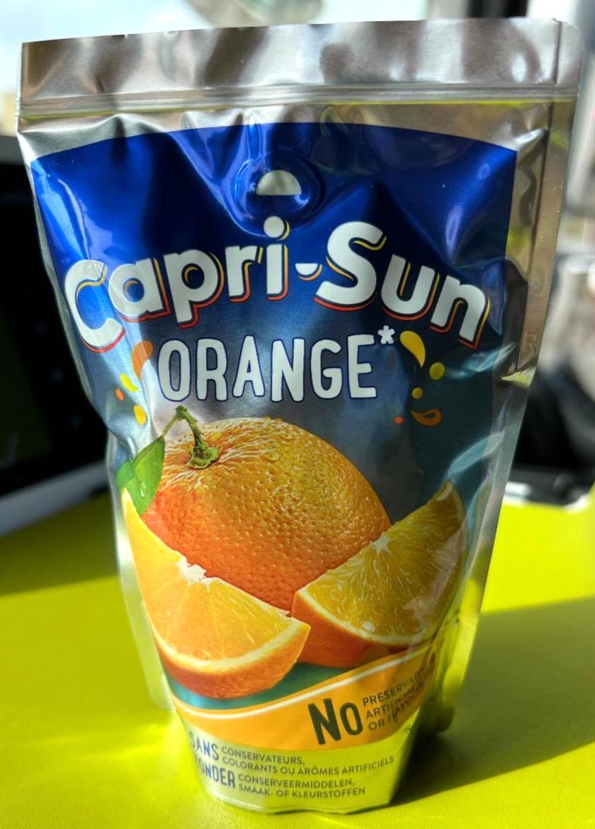 Képek - Capri-Sun Orange