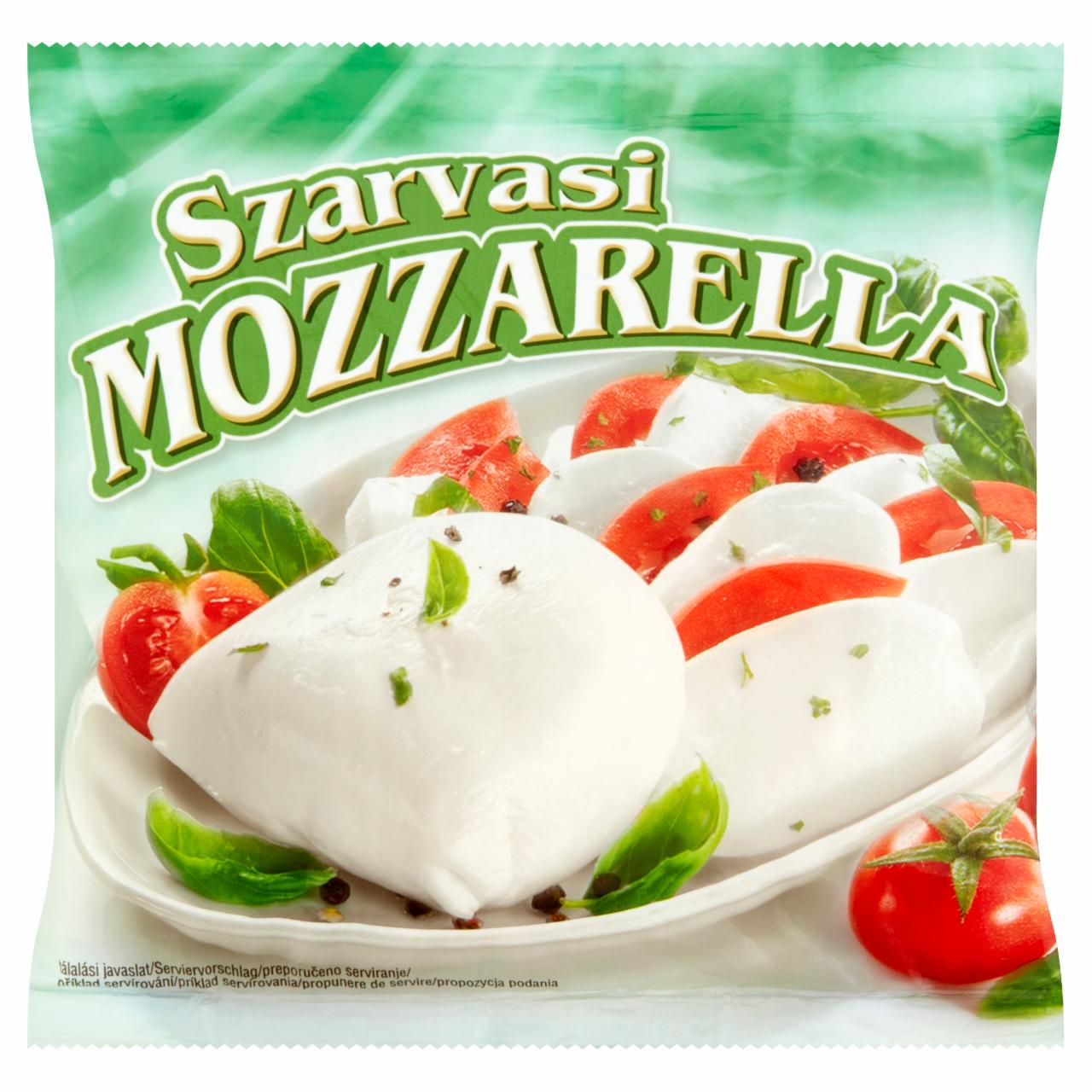 Képek - Szarvasi mozzarella sajt 100 g