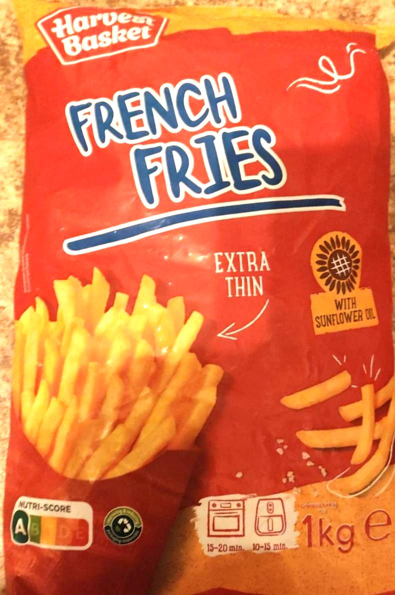 Képek - French fries extra thin Harvest Basket