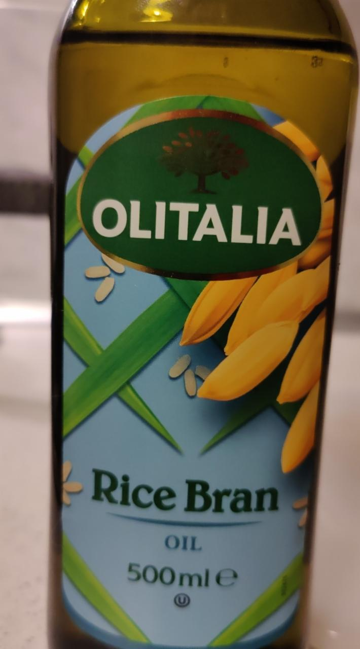 Képek - Olitalia rizskorpa olaj 500 ml