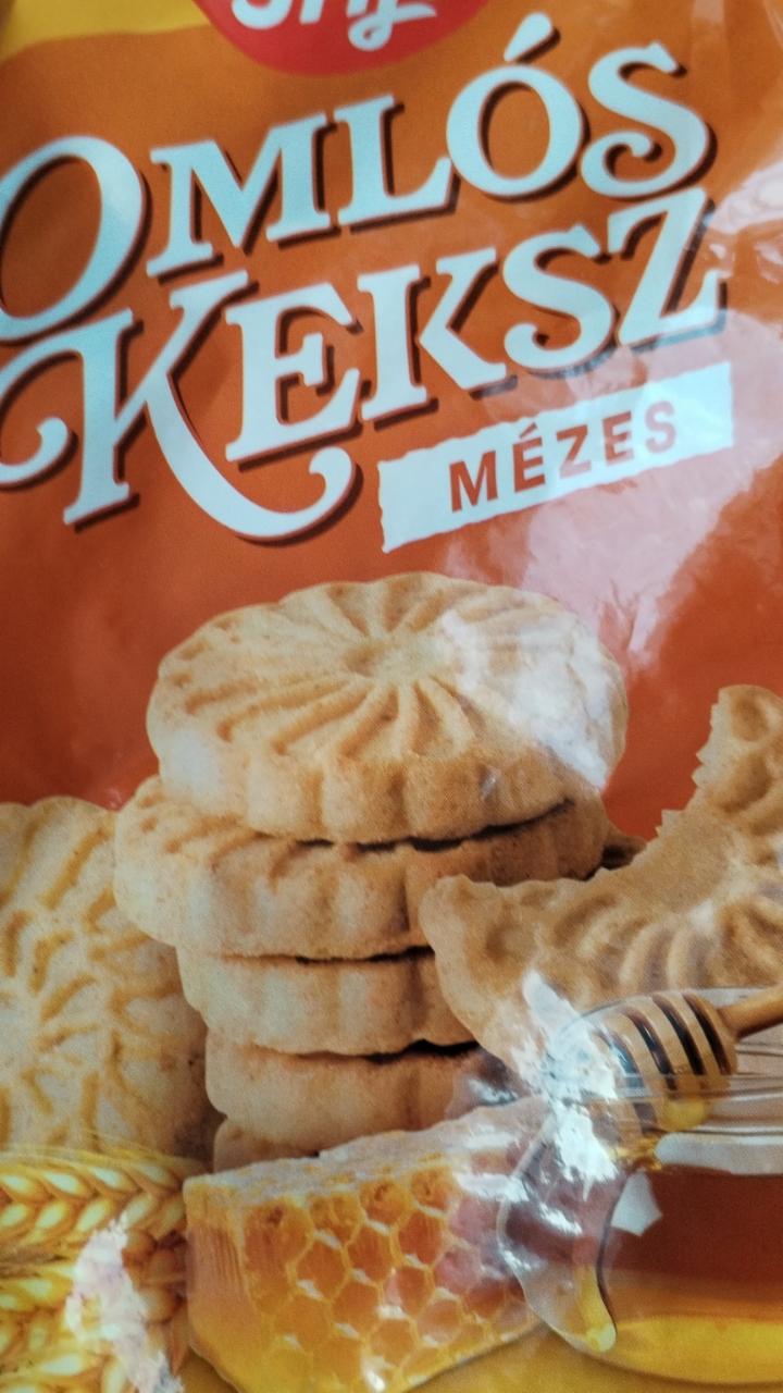 Képek - Omlós keksz mézes Trijó