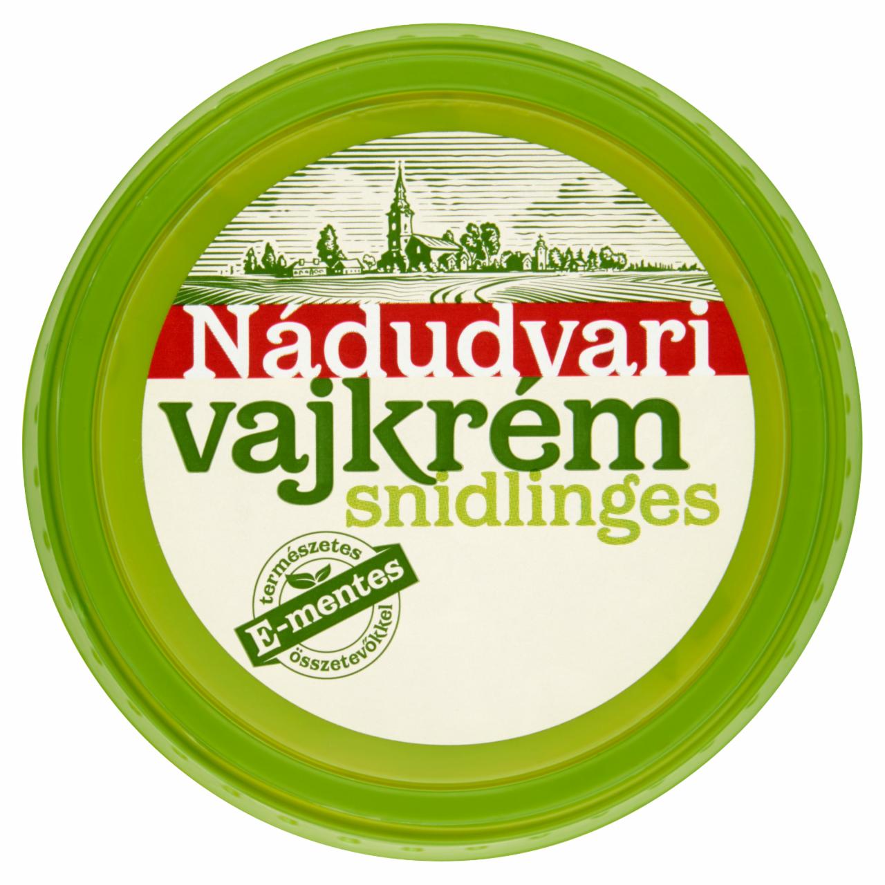 Képek - Nádudvari E-mentes snidlinges vajkrém 180 g