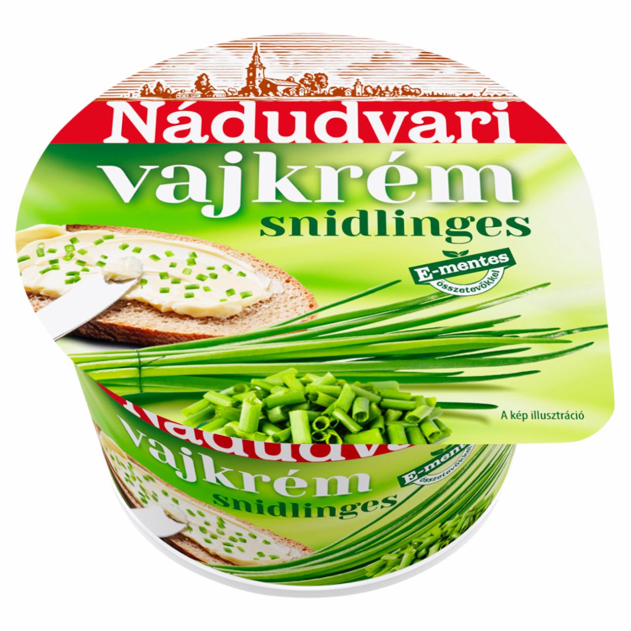 Képek - Nádudvari E-mentes snidlinges vajkrém 180 g