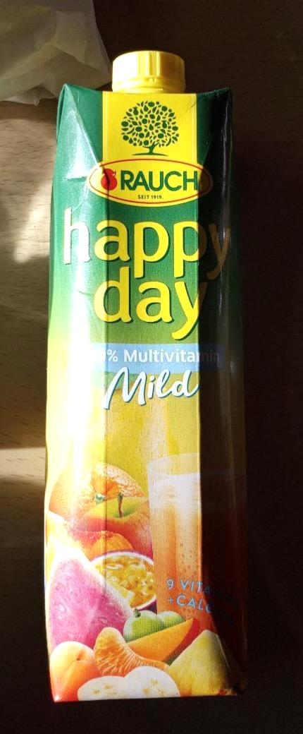 Képek - Rauch Happy Day Mild 100% multivitamin vegyes gyümölcslé sűrítményből és pürésűrítményből 1 l