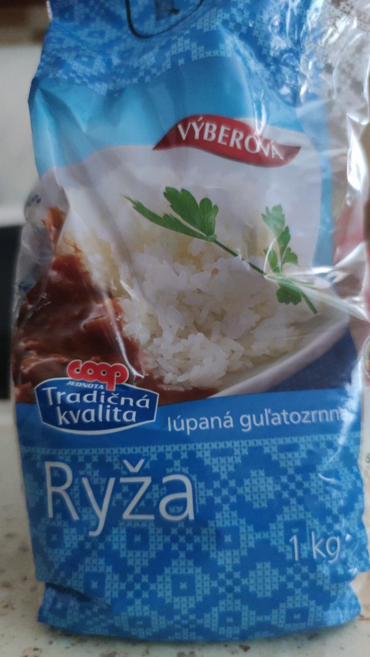 Képek - Ryža lúpaná guľatozrnná Coop