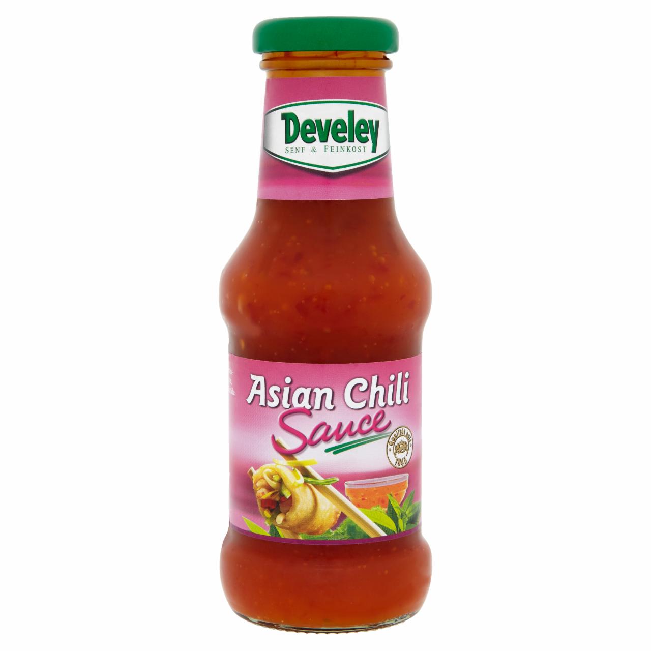Képek - Develey ázsiai chili szósz 250 ml