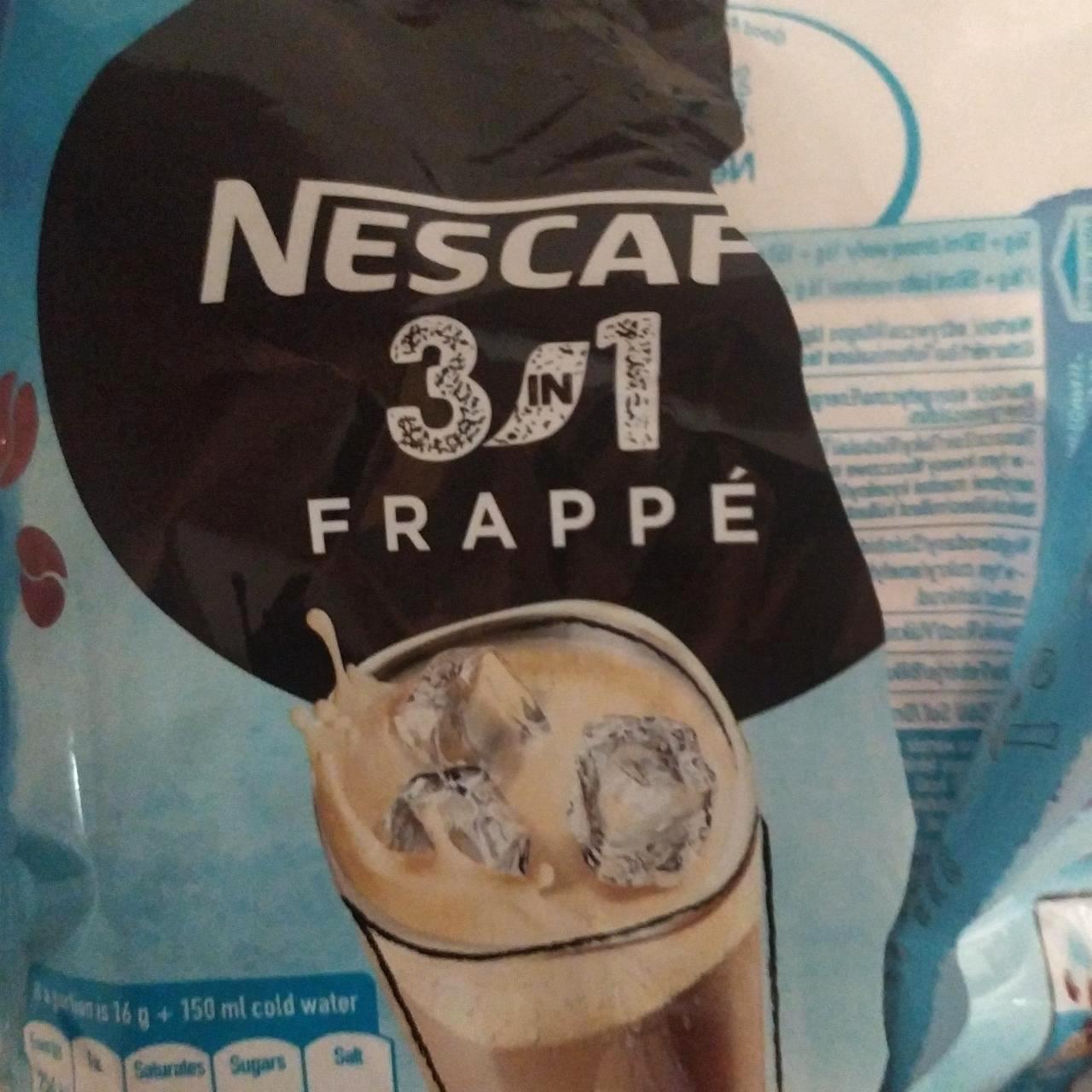 Képek - Jeges kávé Nescafé 3in1 Frappé
