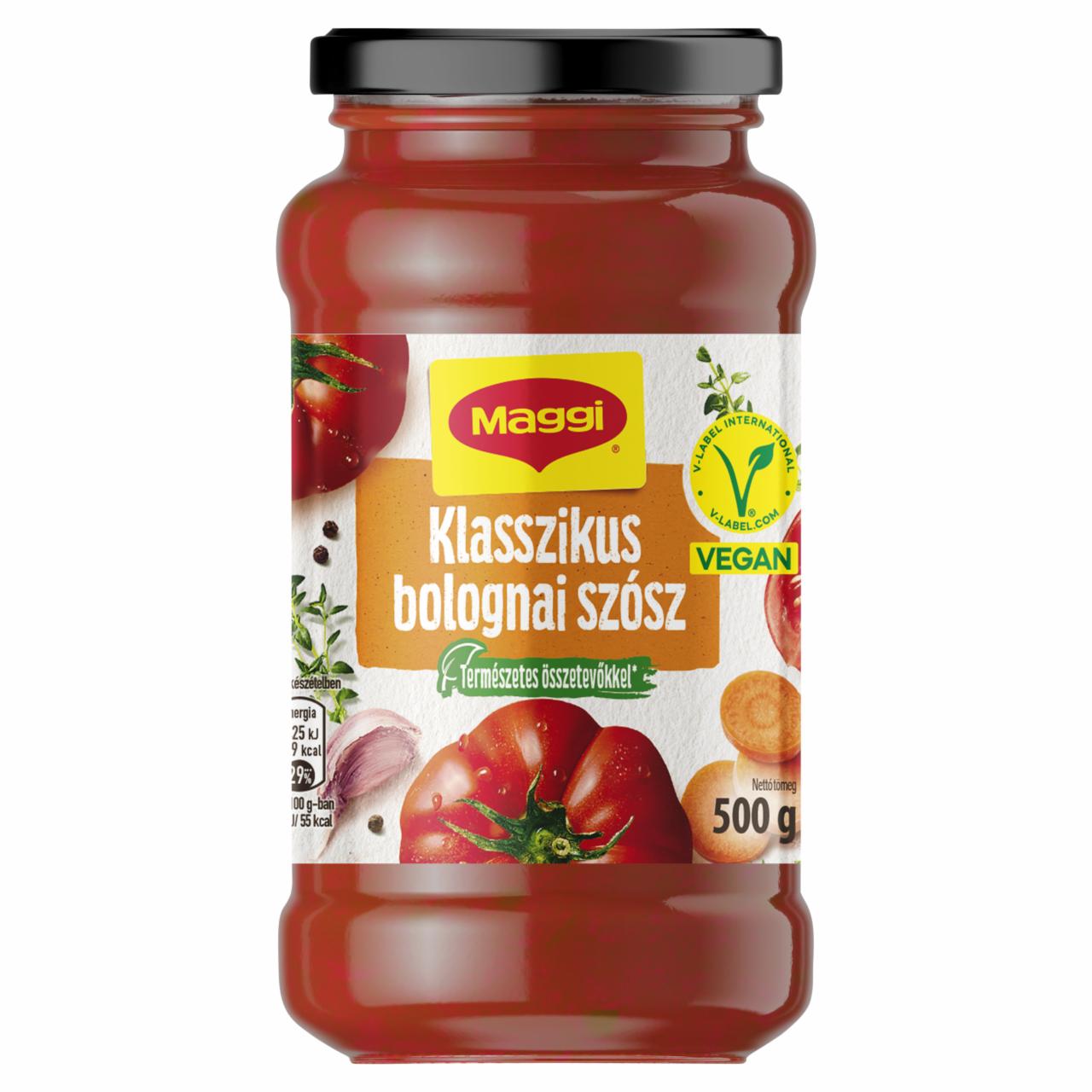 Képek - MAGGI Klasszikus Bolognai szósz 500 g