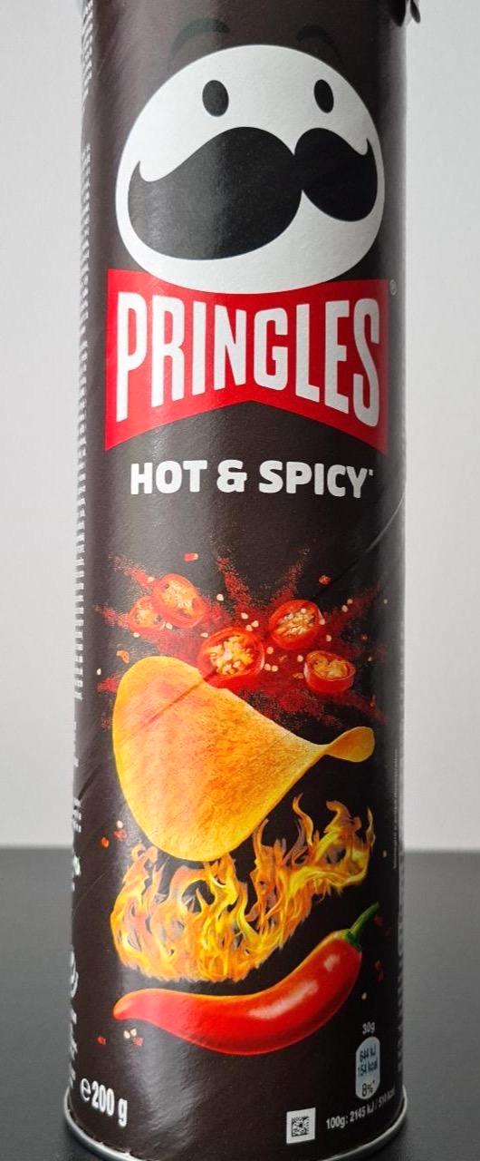 Képek - Pringles hot & spicy