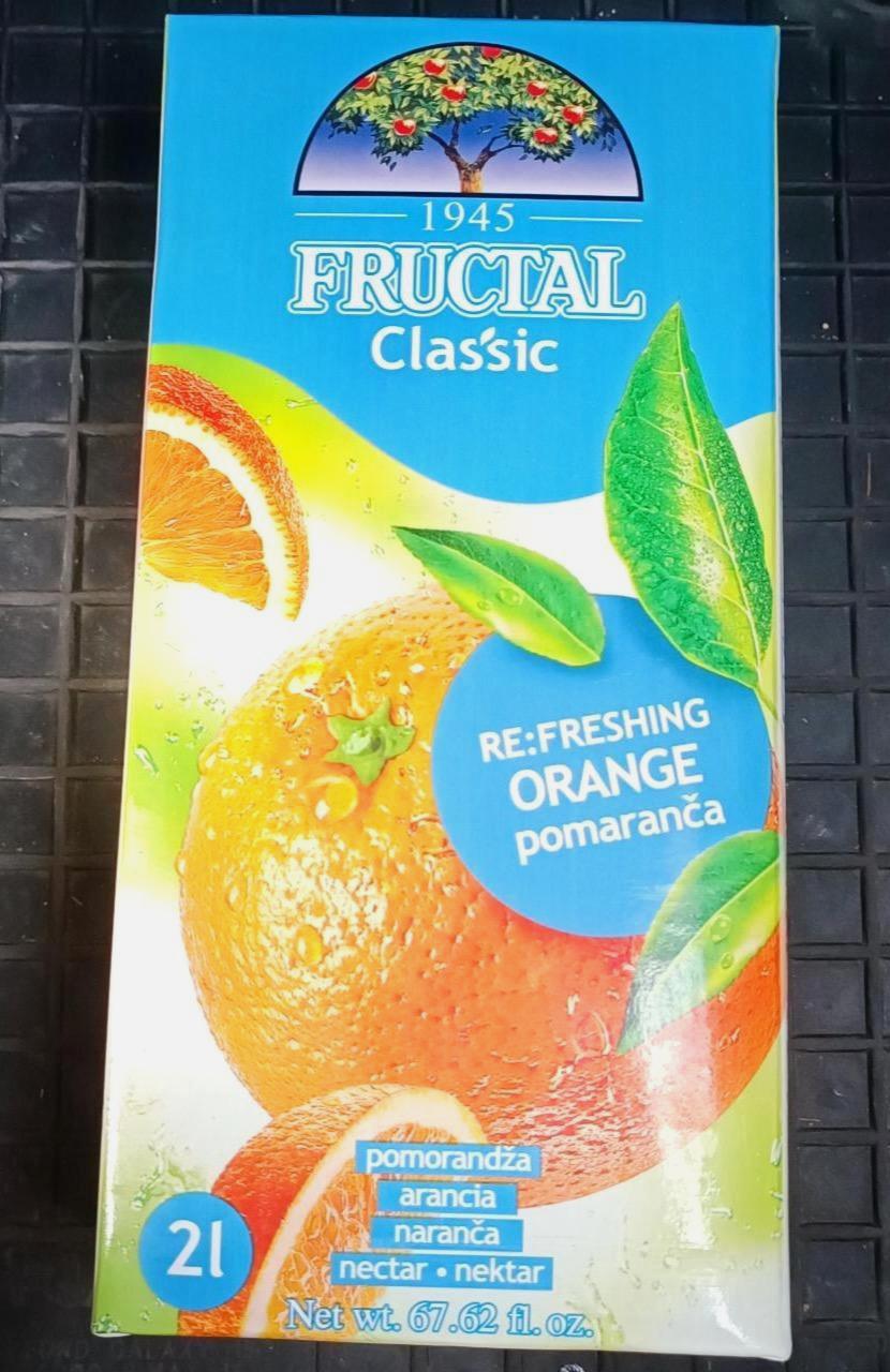 Képek - Orange juice Fructal Classic