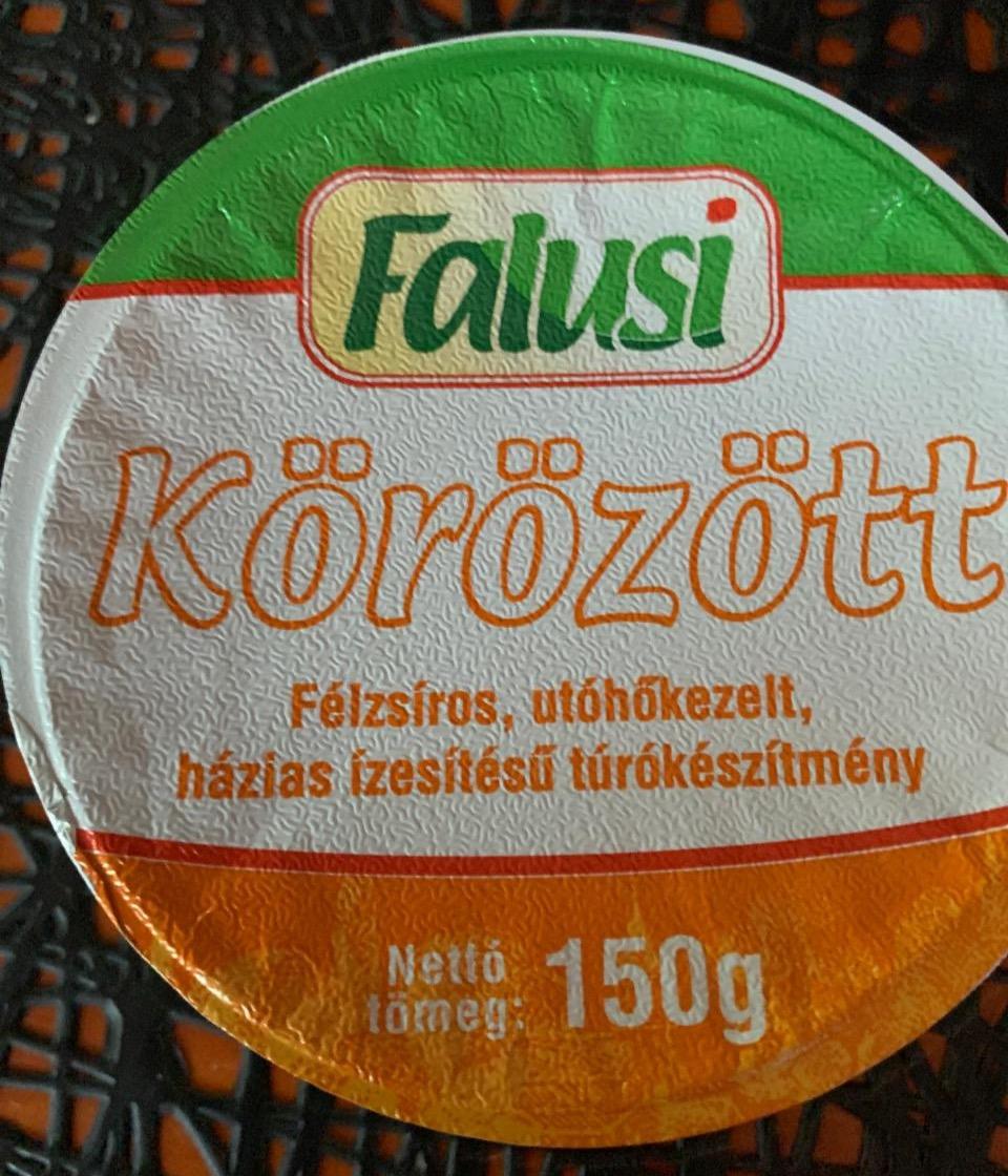 Képek - Körözött Falusi