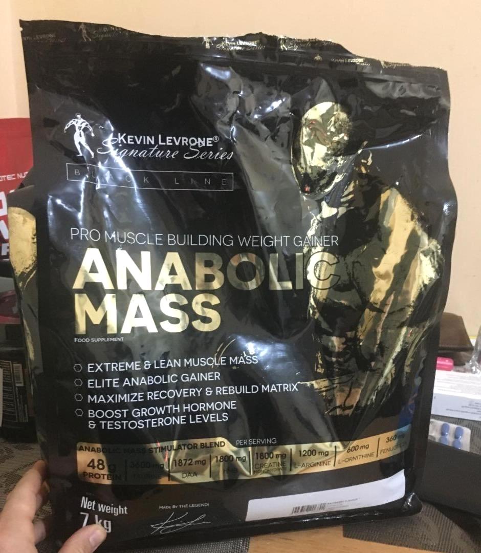 Képek - Anabolic mass málnás Kevin Levrone