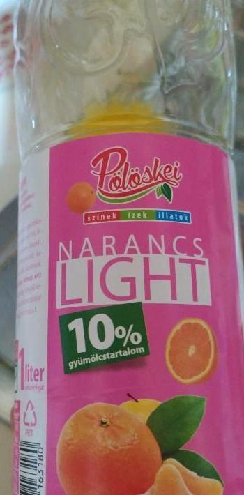 Képek - Narancs Light szörp Pölöskei