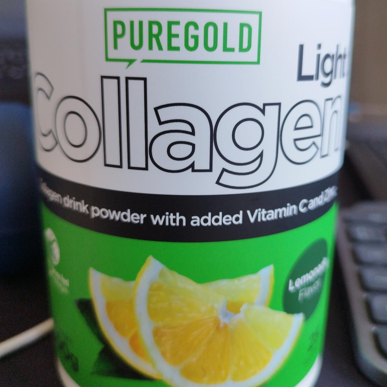 Képek - Collagen Light Lemonade flavor Pure Gold