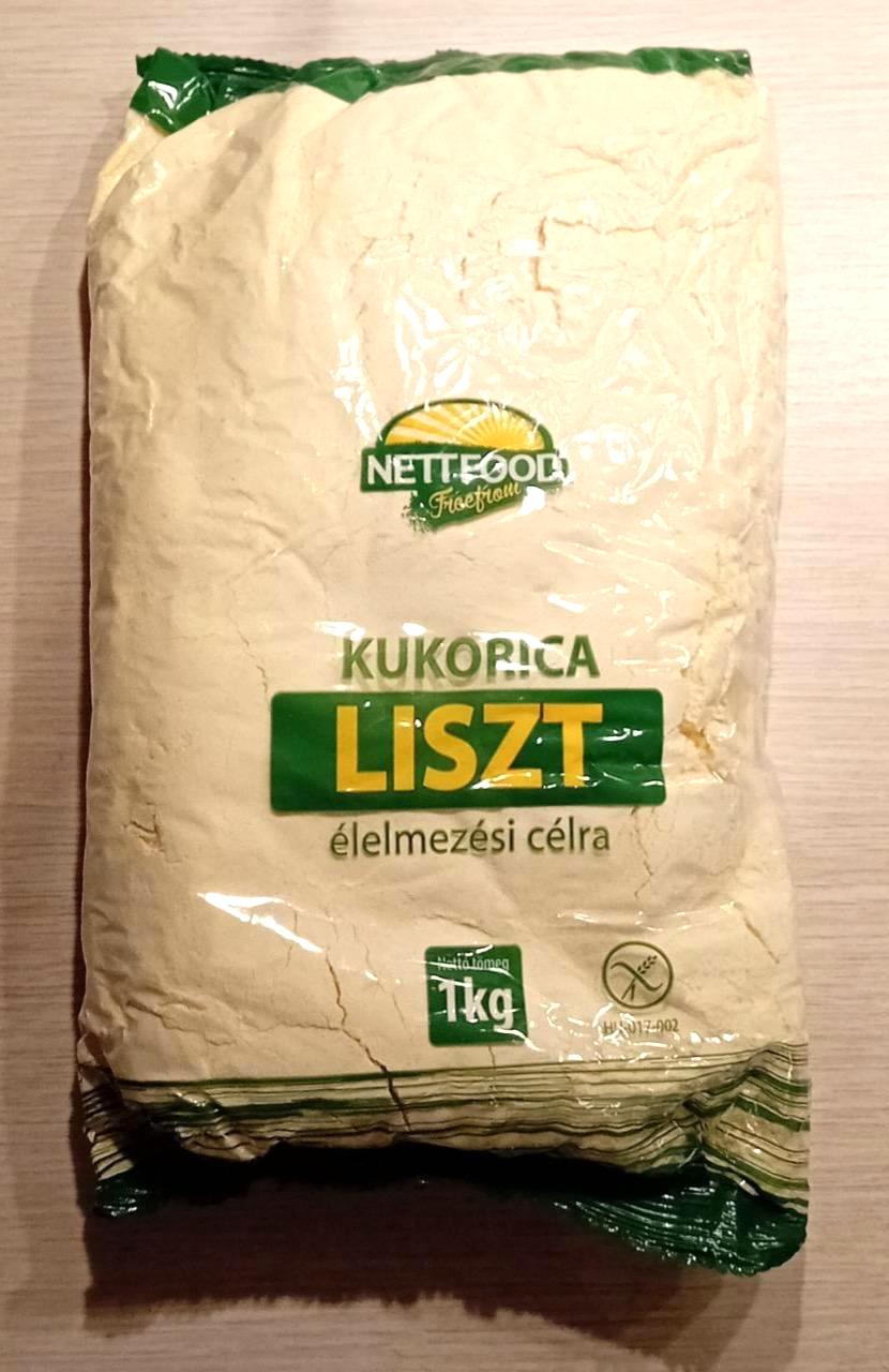 Képek - Kukoricaliszt élelmezési célra Nettfood