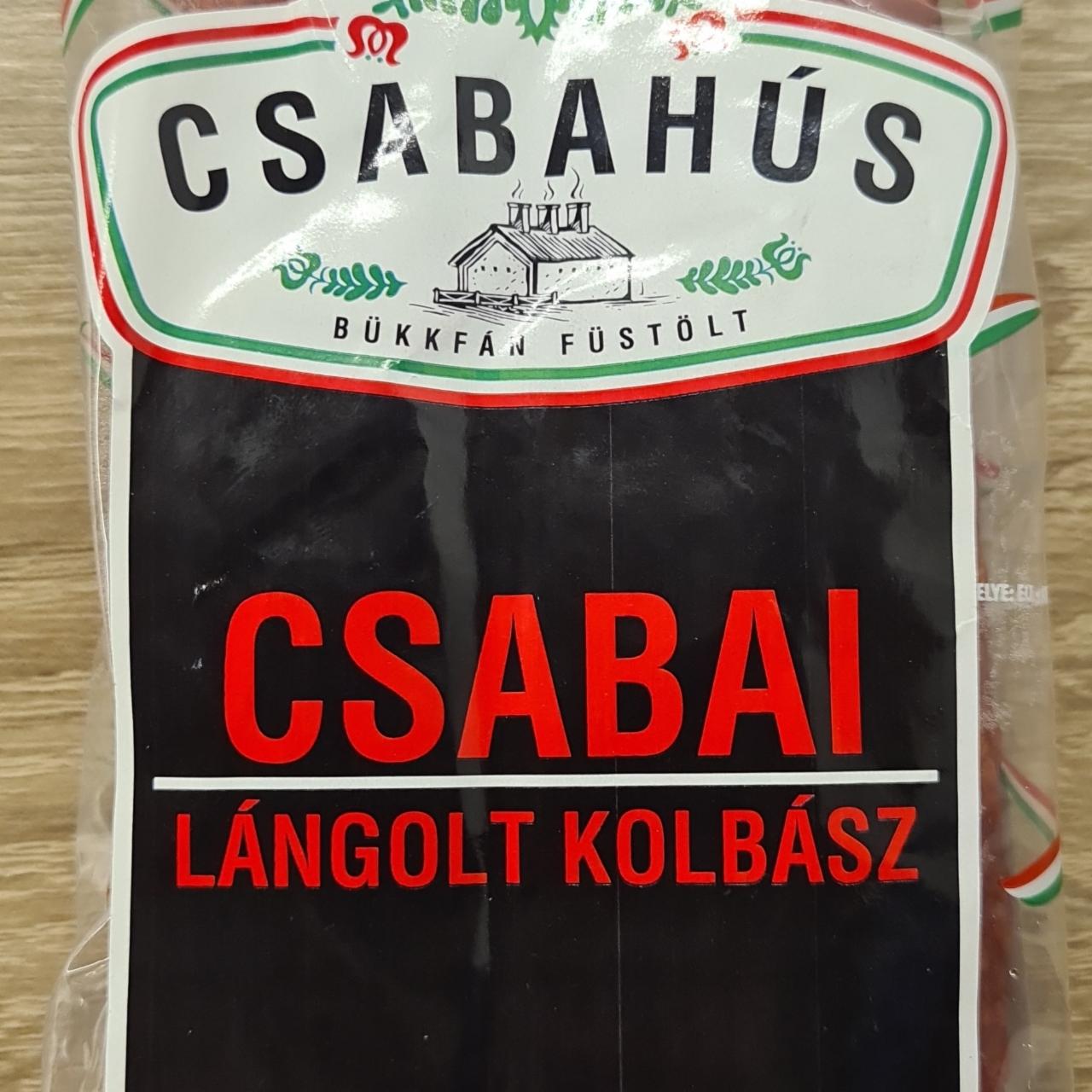 Képek - Csabai Lángolt Kolbász Csabahús