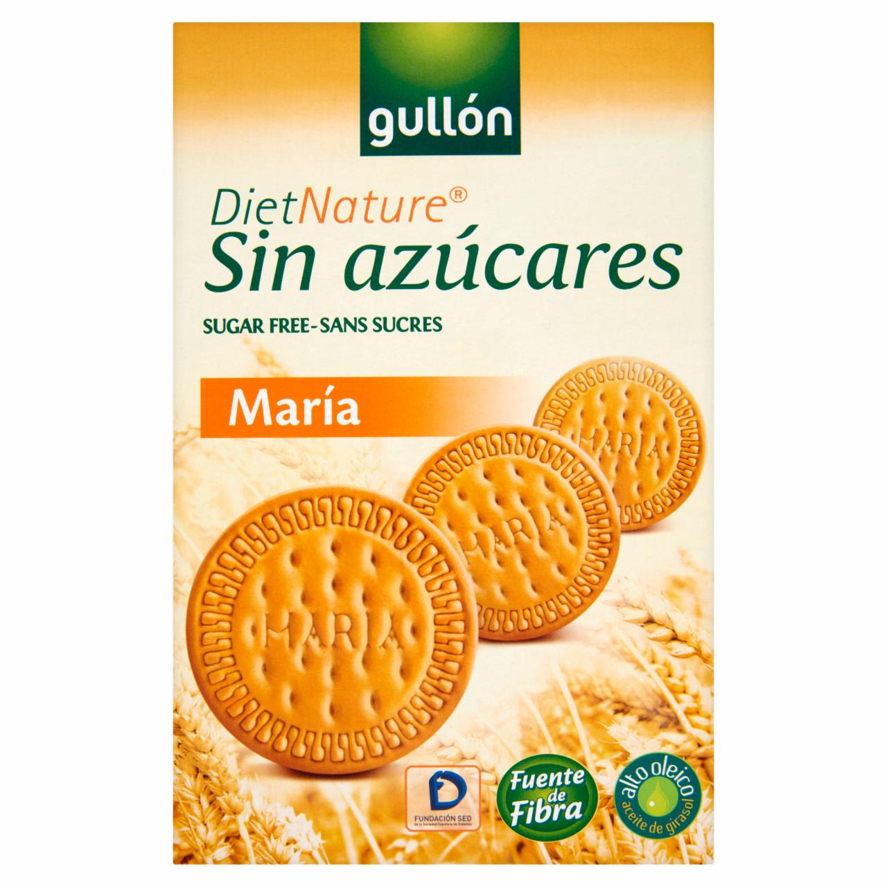 Képek - Gullón DietNature diabetikus María keksz 400 g