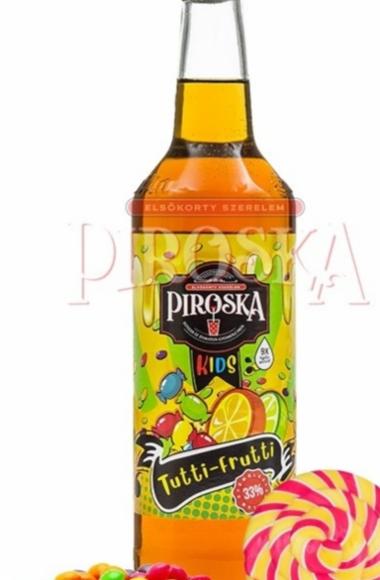 Képek - Tutti-frutti gyümölcsszörp Piroska Kids
