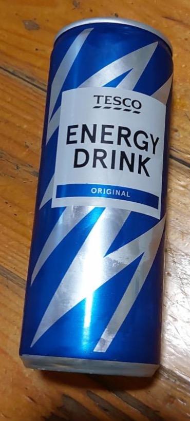 Képek - Energy drink original Tesco