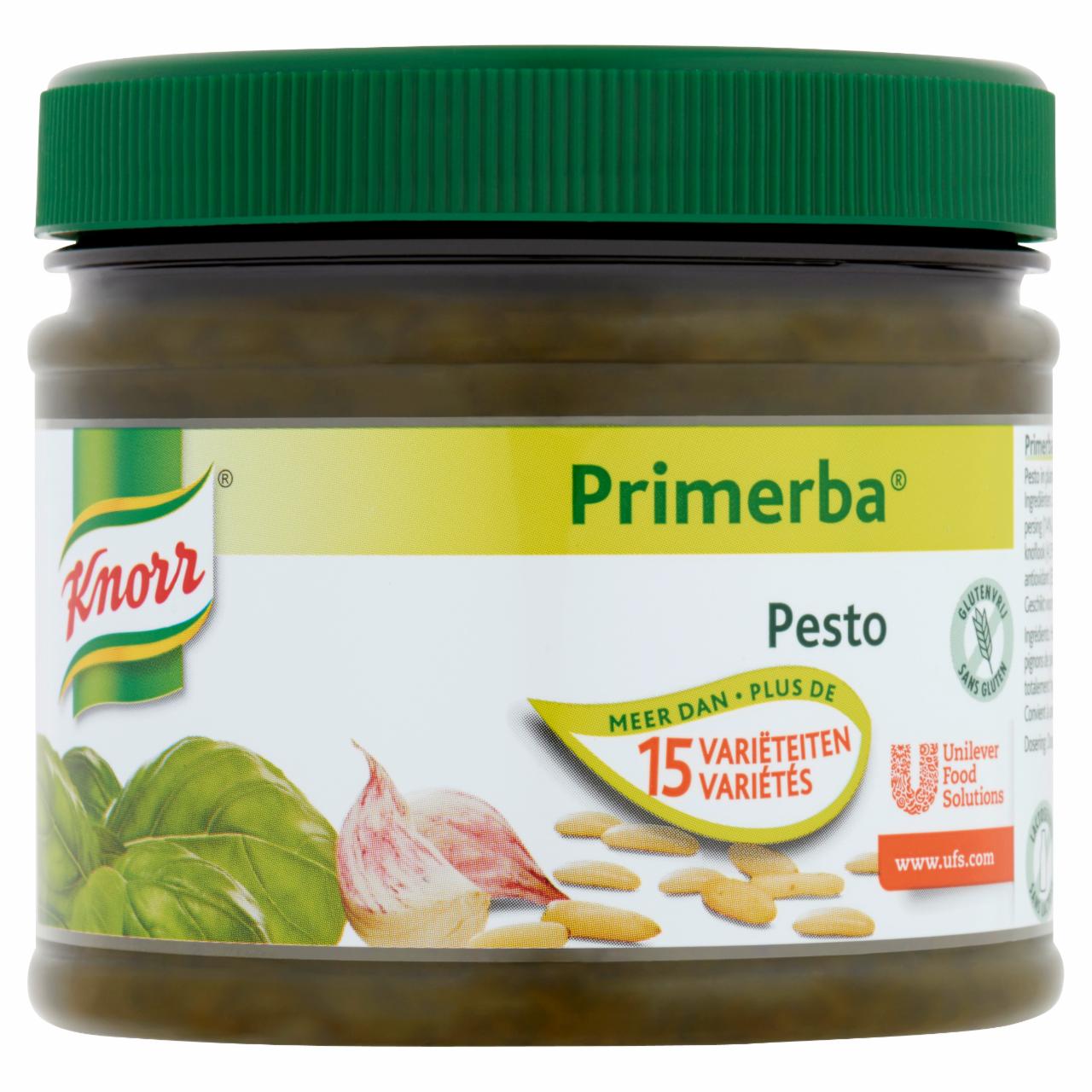 Képek - Knorr Primerba pesto fűszerkeverék növényi olajban 340 g