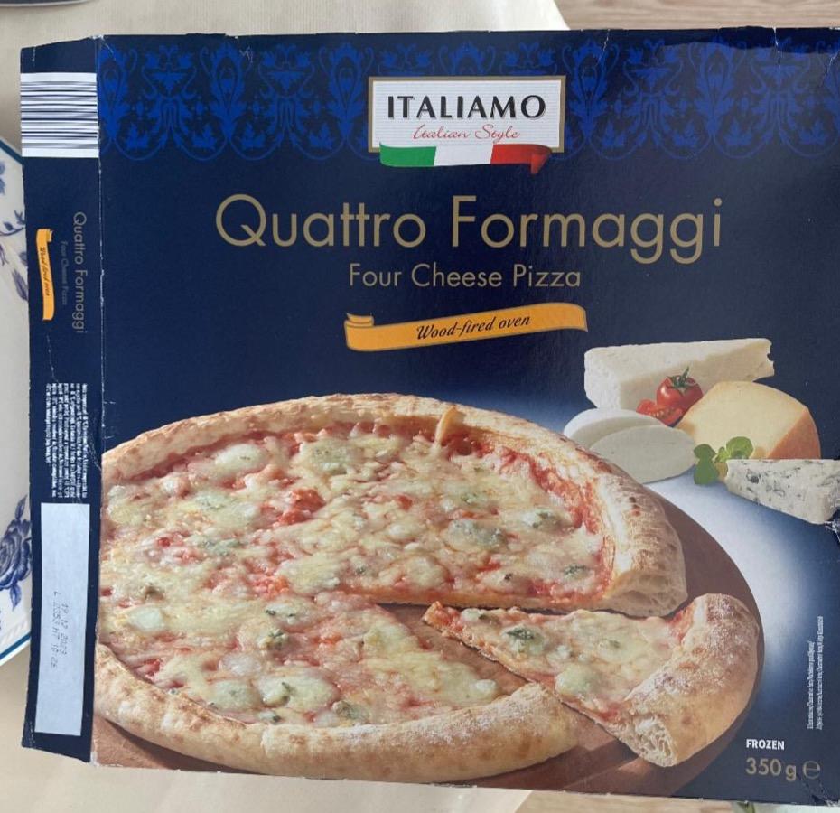 Képek - Quattro Formaggi Four cheese pizza Italiamo