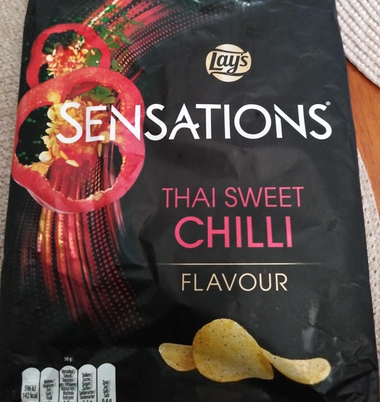Képek - Lay's Sensations Thai sweet chilli flavour