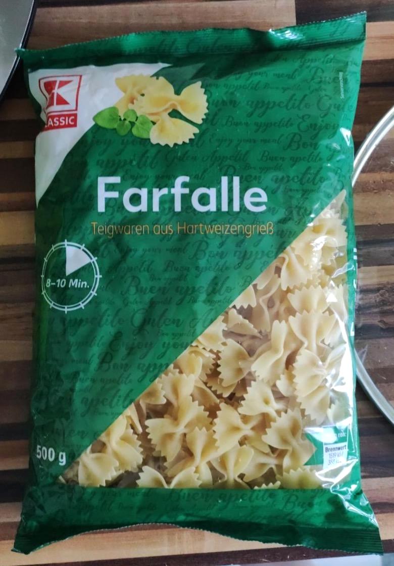 Képek - Farfalle K-Classic