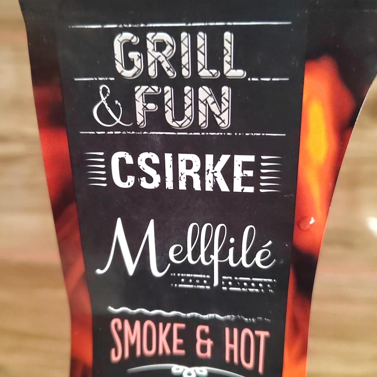 Képek - Csirke mellfilé smoke & hot Grill & Fun