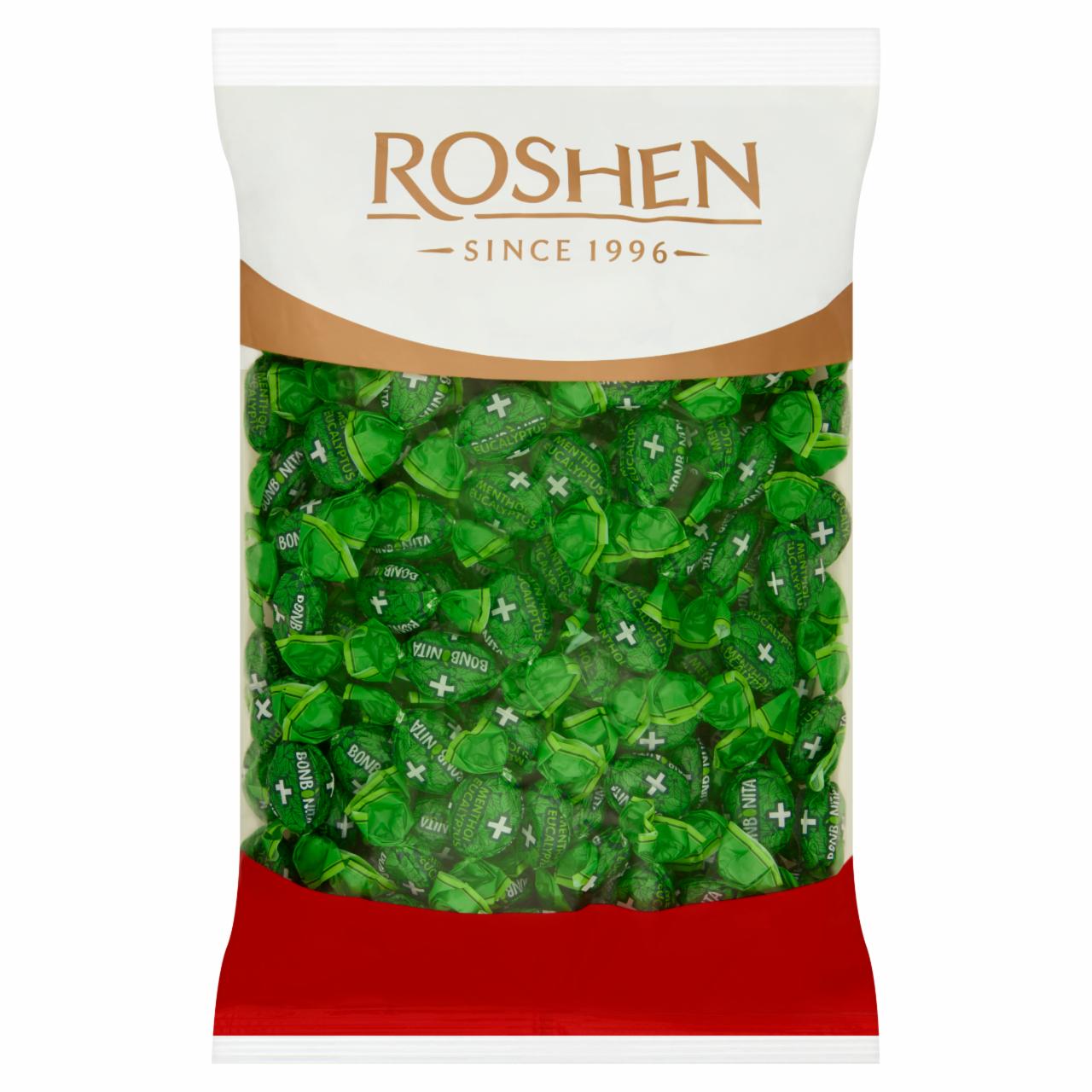 Képek - Roshen Bonbonita menthol-eukaliptusz ízű cukorka 1 kg