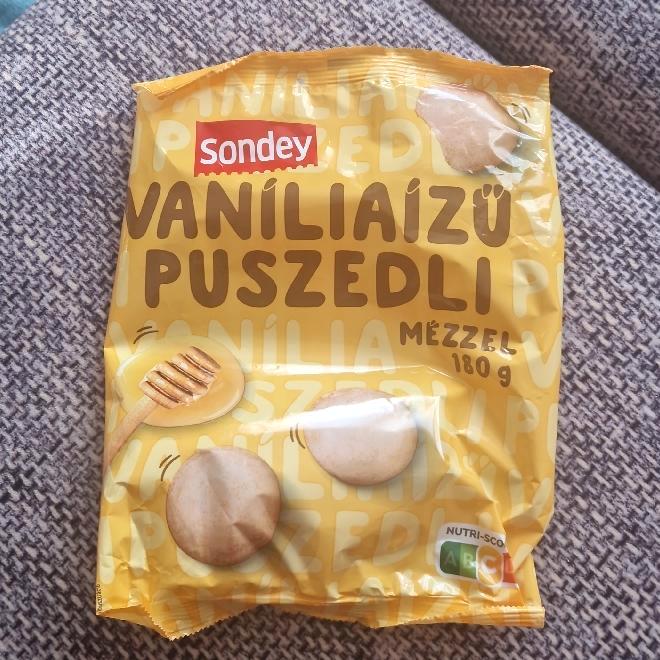 Képek - Vaníliás puszedli mézzel Sondey