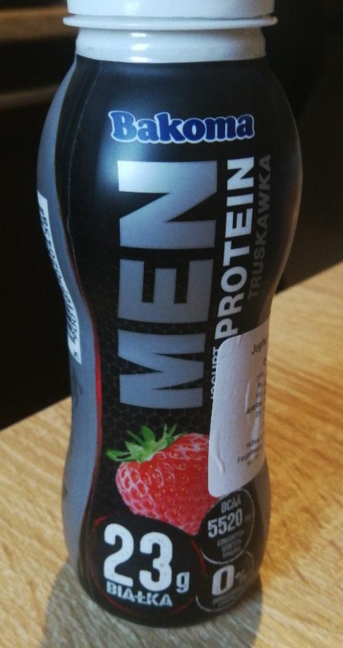 Képek - Men yogurt protein eper Bakoma