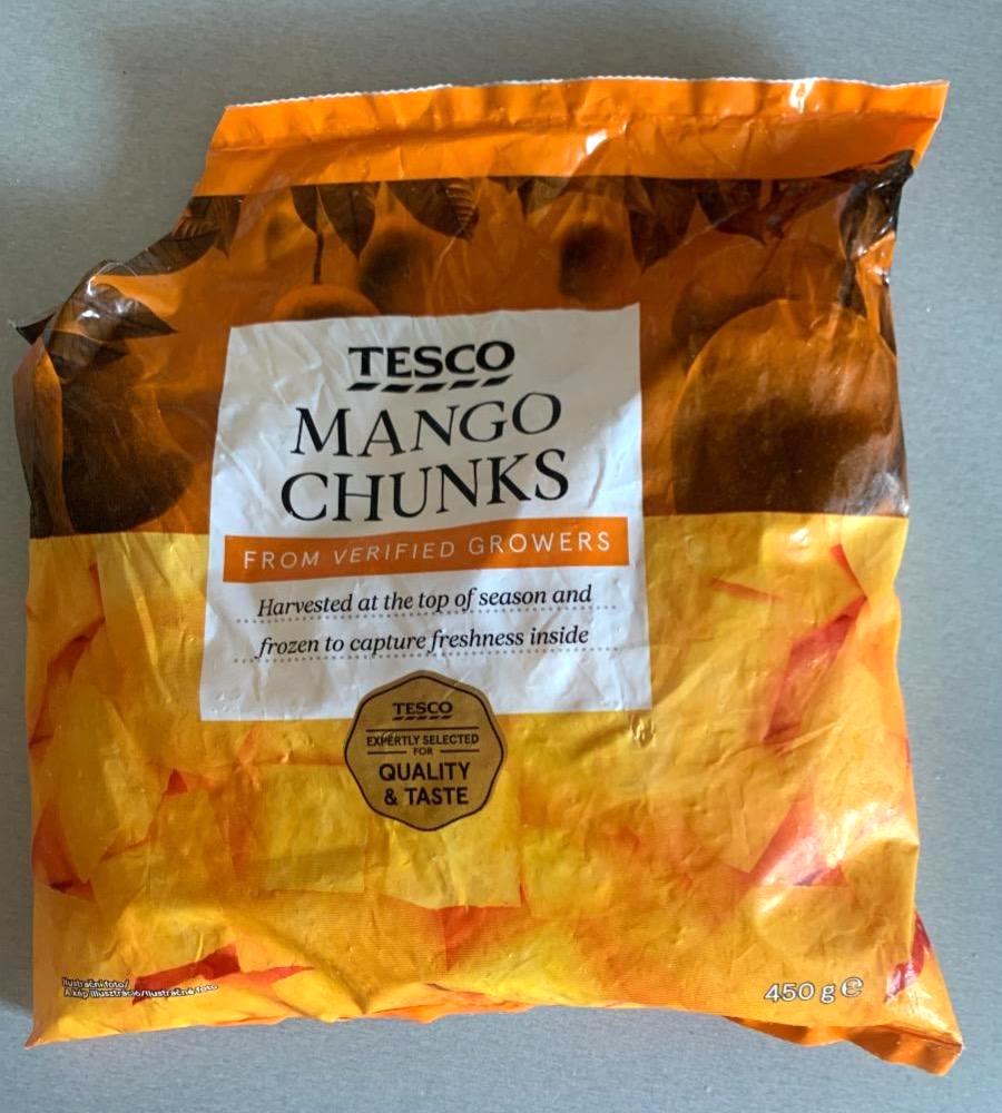 Képek - Mango chunks Tesco