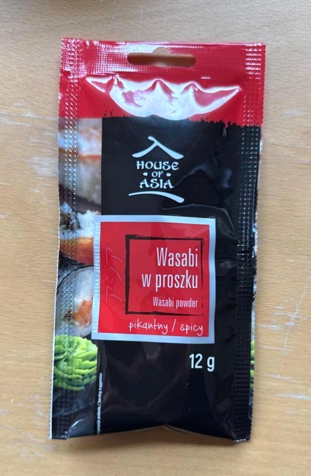 Képek - Wasabi w proszku House of Asia