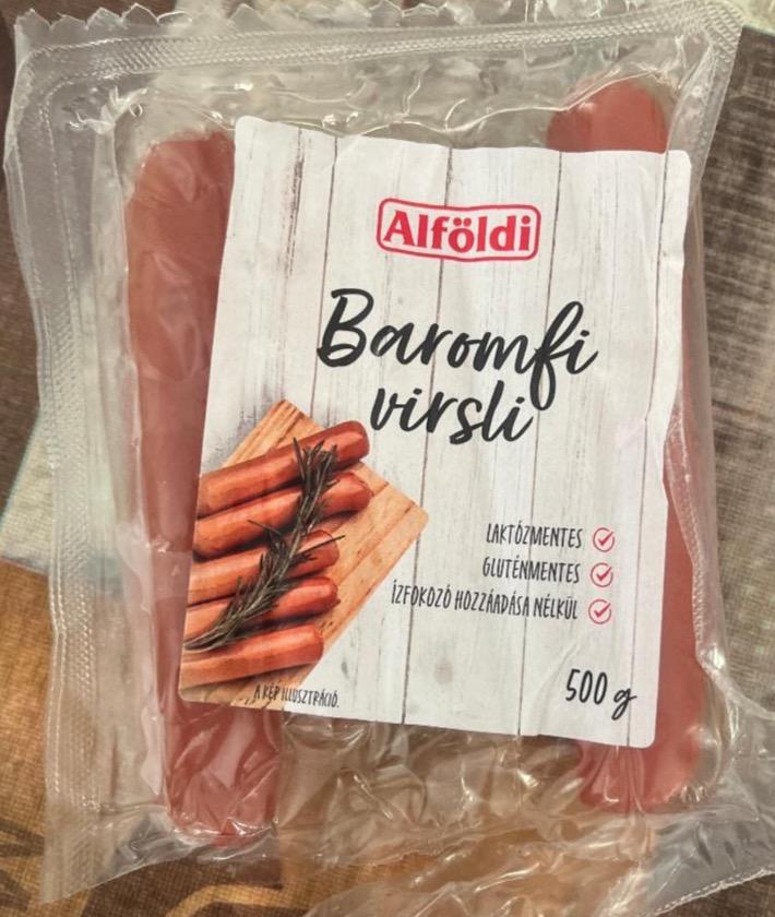 Képek - Alföldi baromfi virsli 500 g