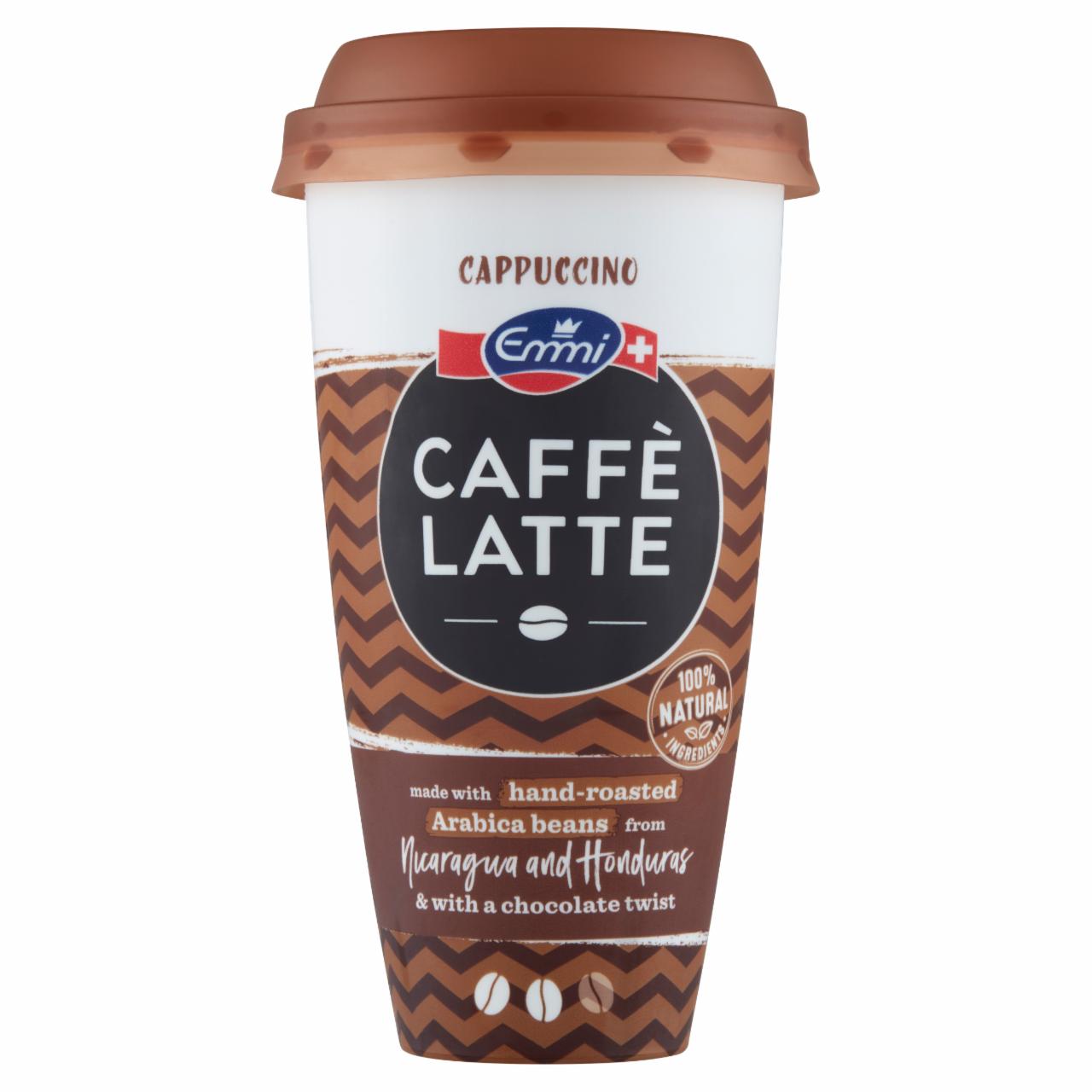Képek - Emmi Caffé Latte Cappuccino jeges kávé arab kávéval, tejjel és kakaóporral 230 ml