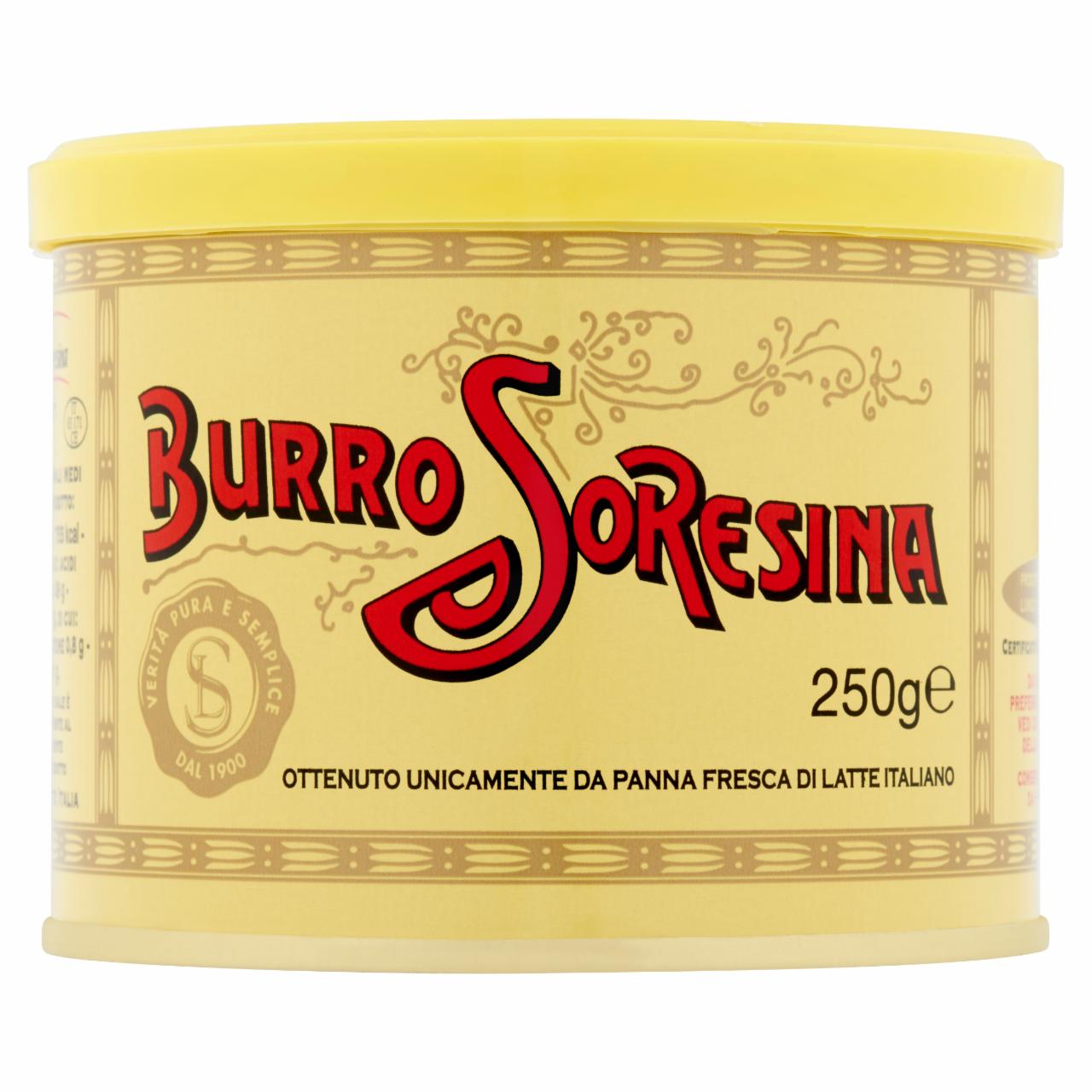 Képek - Latteria Soresina olasz prémium vaj 250 g