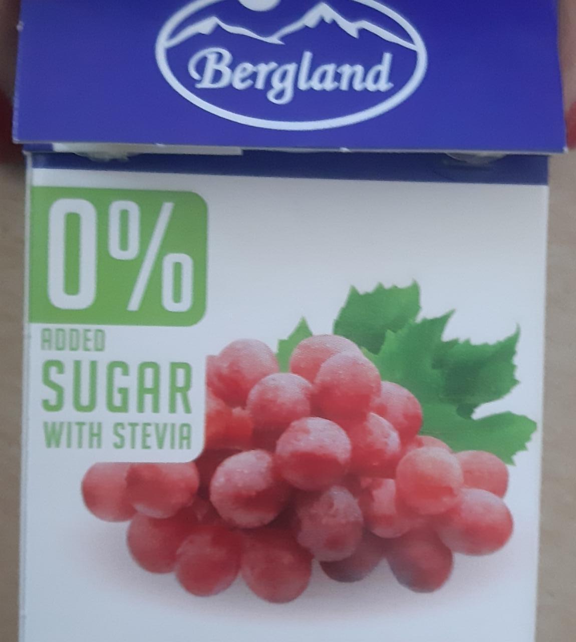 Képek - Cukormentes cukorka red grape drops Bergland
